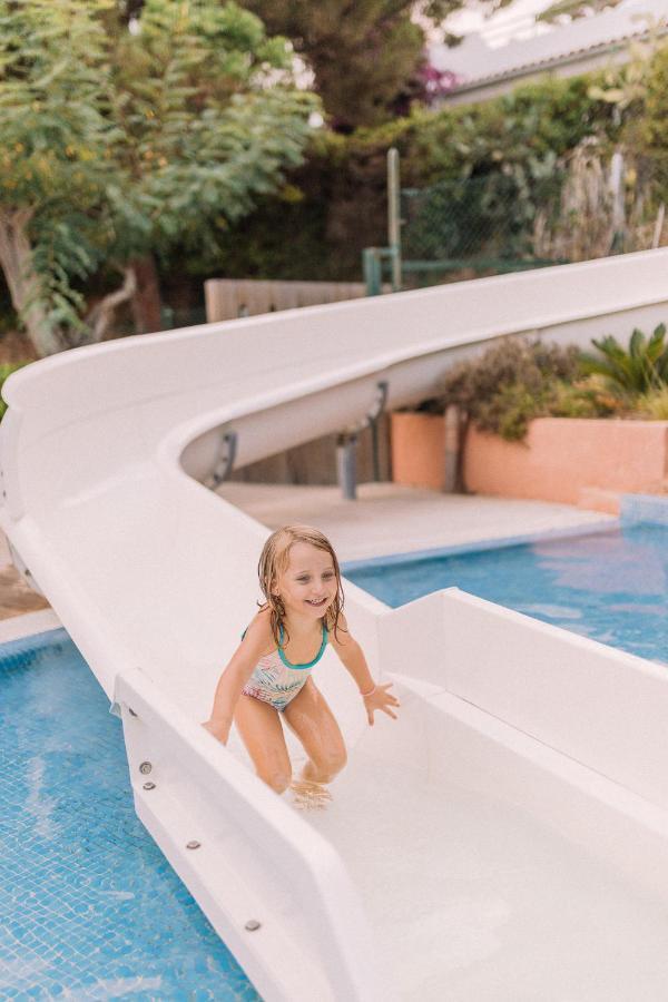 Hotel Camping Sènia Cala Canyelles Lloret de Mar Esterno foto