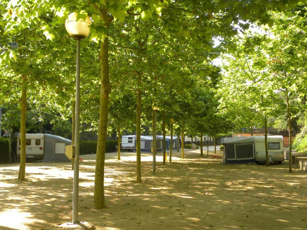 Hotel Camping Sènia Cala Canyelles Lloret de Mar Esterno foto