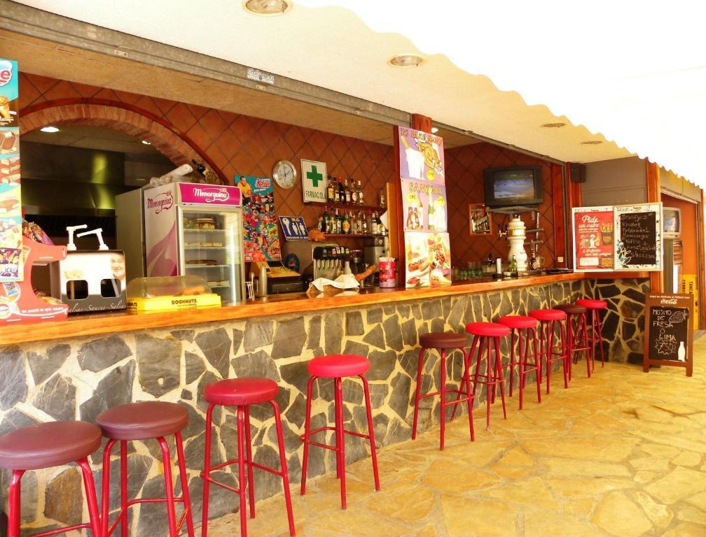 Hotel Camping Sènia Cala Canyelles Lloret de Mar Esterno foto