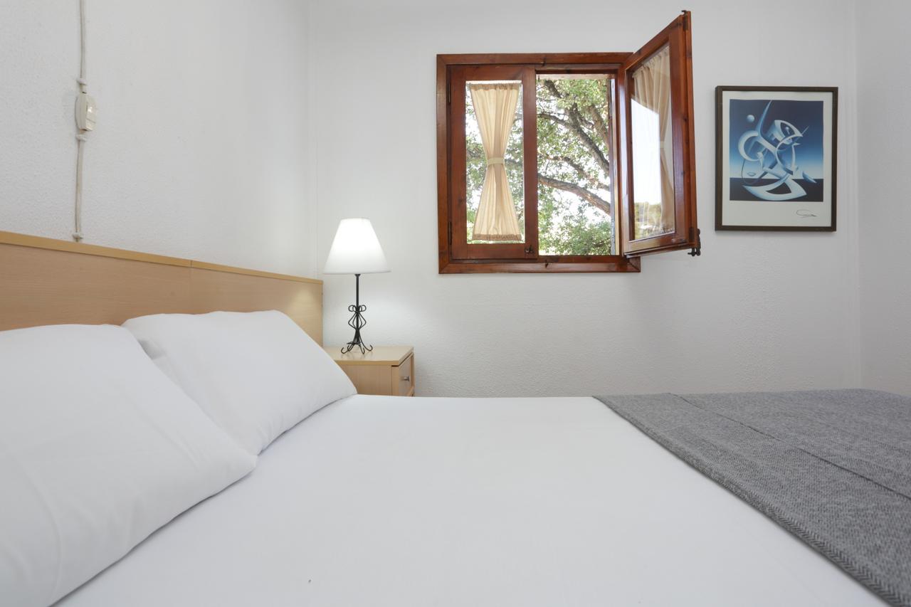 Hotel Camping Sènia Cala Canyelles Lloret de Mar Esterno foto